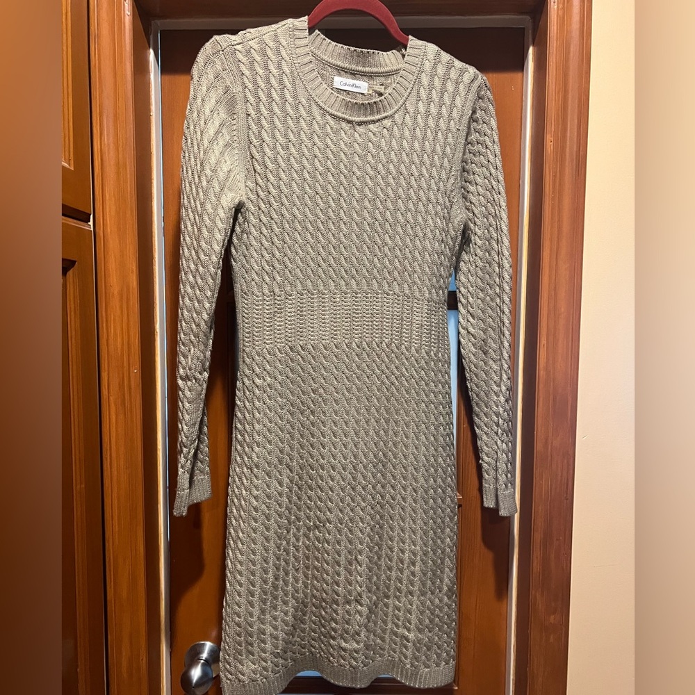 Calvin Klein Knitted Dress - Picture 2 of 3